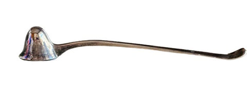 VINTAGE SILVERPLATE CANDLE SNUFFER - (1)