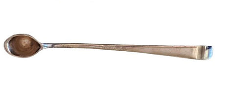 VINTAGE SILVERPLATE CANDLE SNUFFER - (1)