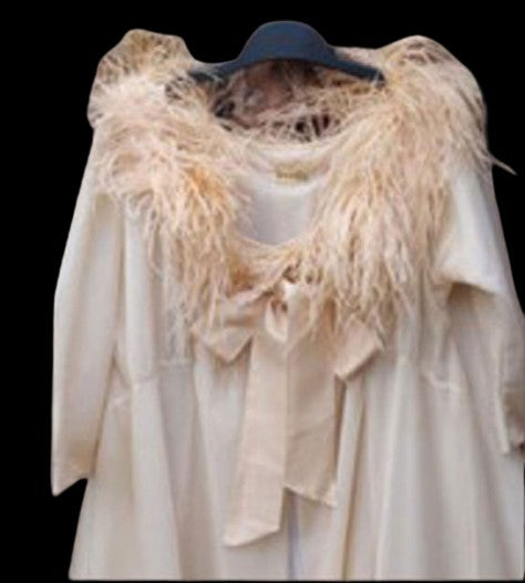 ODETTE BARSA ナイティガウン　vintage ヴィンテージ Vintage Nightie 60's ODETTE BARSAホワイトピンクナイティ