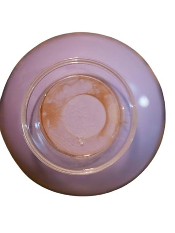 LAVENDER PLASTIC ROUNDED PITCHER WITH CLEAR UNIQUE HANDLE 80 OZ WATER ICE TEA