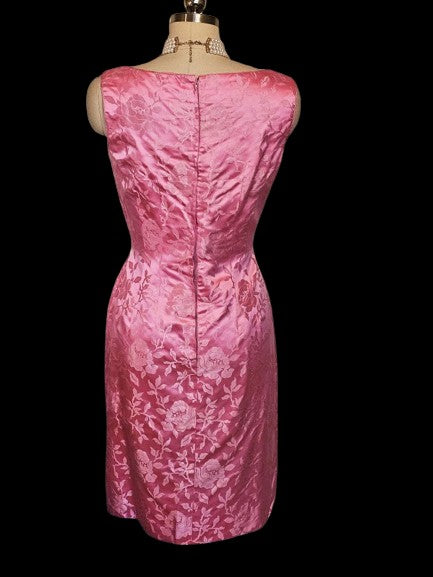 Vintage Satin Dress