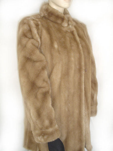 Gorgeous Vintage Faux Fur Full Length hotsell Coat by Tessavel