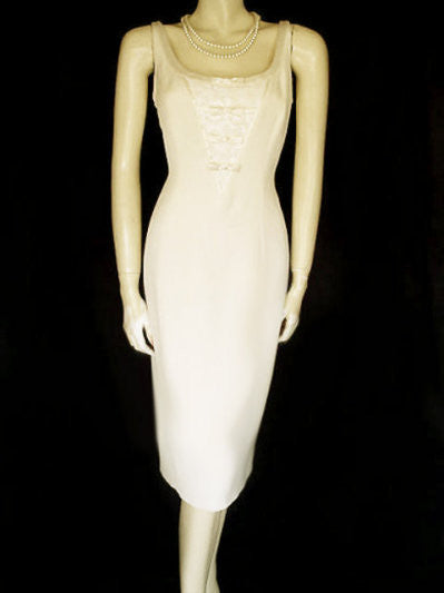 Escada sales white dress