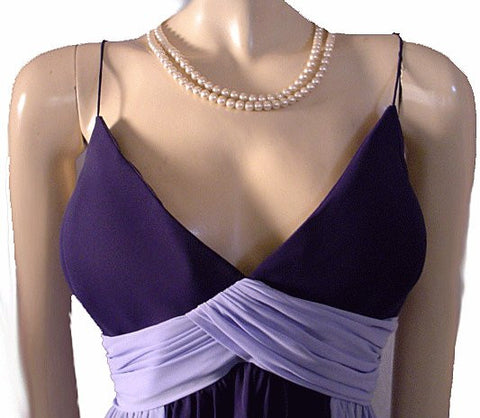 *BEAUTIFUL RAYLIA 2-TONE GODDESS EVENING GOWN GODDESS EVENING GOWN EXTRA LARGE SIZE 24 / 3/X