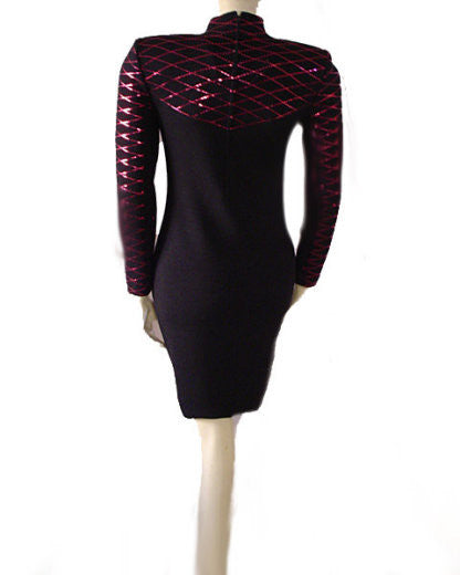 GORGEOUS '90s ST. JOHN EVENINGS BY MARIE GRAY SANTANA KNIT ADORNED WIT –  Vintage Clothing & Fashions