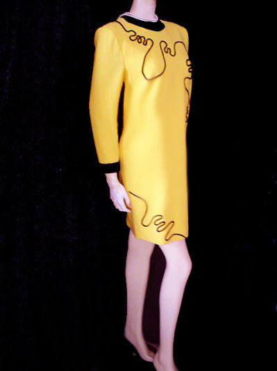 Vintage sales space dress