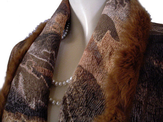 Louis Vuitton MINK Scarf RARE LARGE SIZE