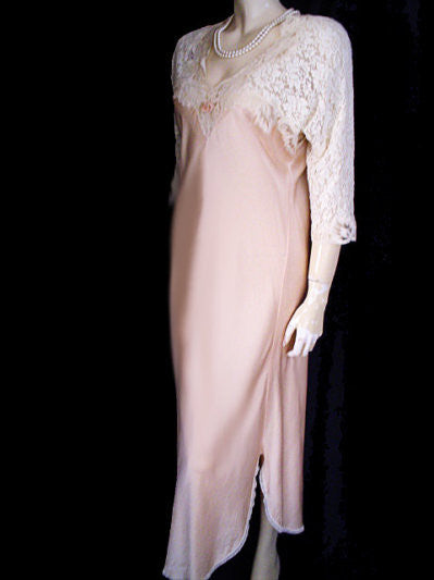 Vintage christian dior clearance nightgown