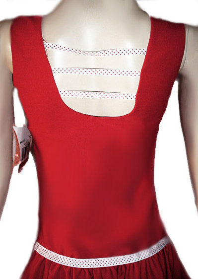 Rare editions red 2024 dress