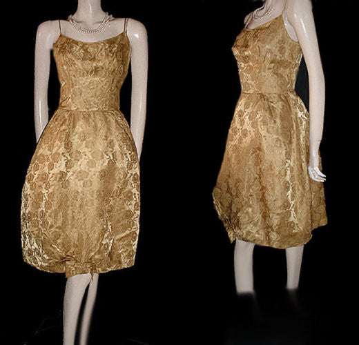 Brocade Cocktail Party Dresses