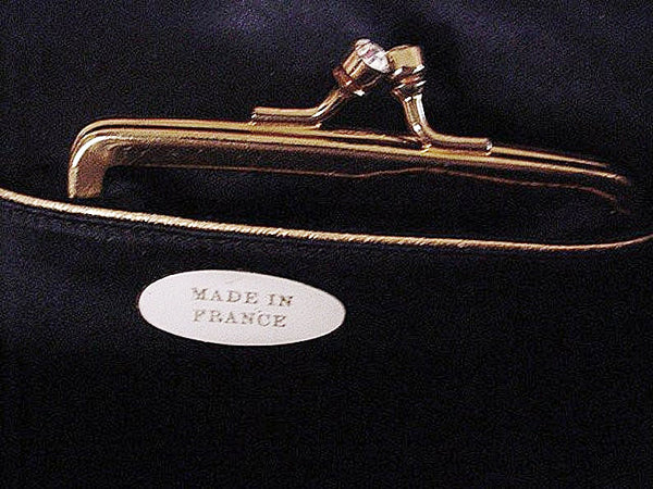 Vintage very sale rare Purse made in France