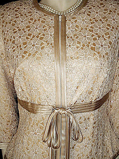 $830 NEW - CARMEN MARC VALVO FROM NEIMAN MARCUS GOLD BEADED JACKET NEW Vintage Clothing & Fashions | Midnight Glamour $830 NEW - CARMEN MARC VALVO FROM NEIMAN MARCUS GOLD BEADED JACKET NEW Vintage Clothing & Fashions | Midnight Glamour