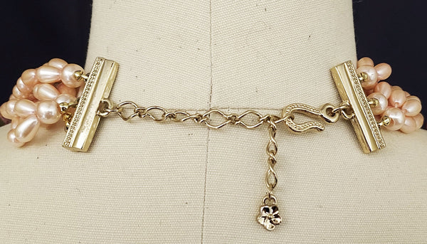 ★人気★【VINTAGE HOLLYWOOD】★Mini Daisy Pearl Necklac.e★ VINTAGE HOLLYWOOD】Mini Daisy Pearl Necklace〜ネックレス