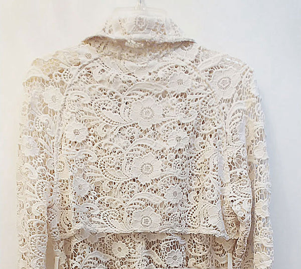 日曜まで】CLANE♡COMPACT VINTAGE LACE TOPS