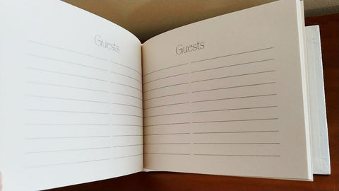 VINTAGE 1970S NEW OLD STOCK CR GIBSON TROUSSEAU GUEST BOOK FOR ENGAGEMENT, WEDDING, RETIREMENT PARTY, ANNIVERSARY, FUNERAL, PARTY, QUINCEANERA