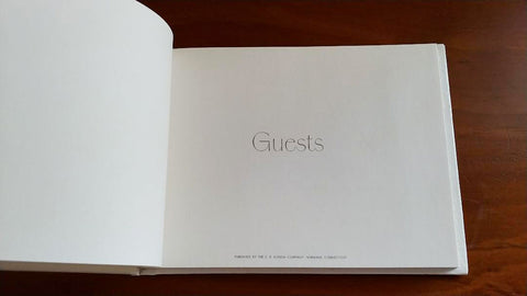 VINTAGE 1970S NEW OLD STOCK CR GIBSON TROUSSEAU GUEST BOOK FOR ENGAGEMENT, WEDDING, RETIREMENT PARTY, ANNIVERSARY, FUNERAL, PARTY, QUINCEANERA