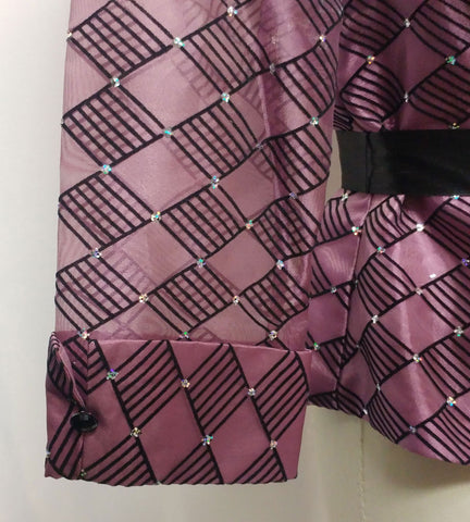 BEAUTIFUL J. R. NITES BY CAROL UN SPARKLING EVENING JACKET - NEW