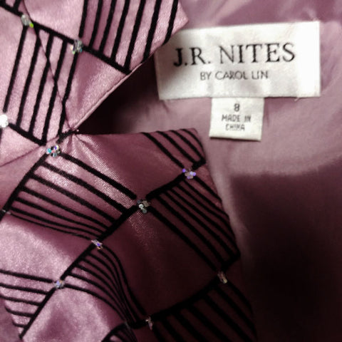BEAUTIFUL J. R. NITES BY CAROL UN SPARKLING EVENING JACKET - NEW