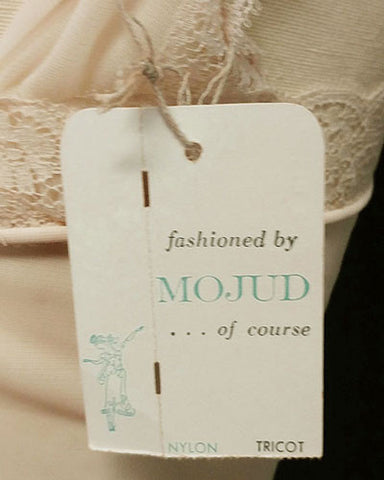 *VINTAGE MOJUD SHEER TULLE RUFFLY NIGHTGOWN IN CANDLELIGHT - NEW WITH TAG