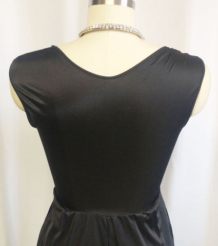 VINTAGE OLGA SPANDEX LACE PEIGNOIR & NIGHTGOWN IN BLACKBERRY