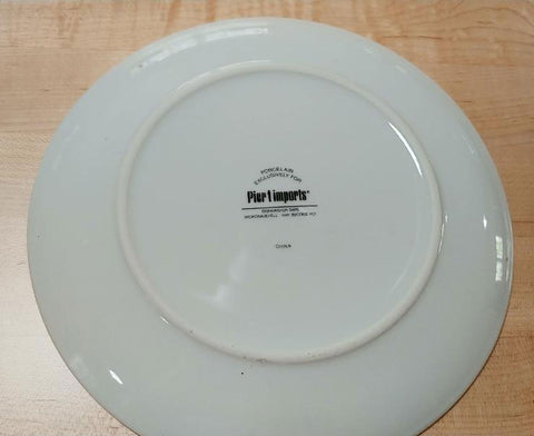 NEW OLD STOCK - OLD WORLD LOOK DESIGN PORCELAIN SALAD PLATES (SET OF 4)  - JUST GORGEOUS!