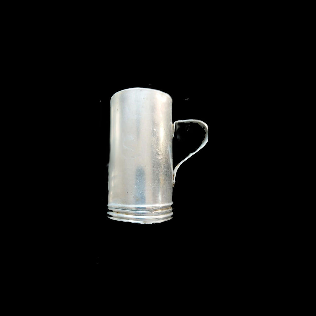 *VINTAGE METAL POWDER SUGAR / SHAKER SALT SHAKER - (1 SALT SHAKER)