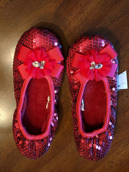 Baby ruby clearance red slippers