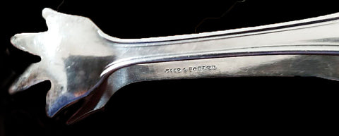 VINTAGE REED & BARTON SOUTHERN SILVER PLATED SUGAR TONGS TONGS FOR A AFTERNOON TEA OR BRUNCH
