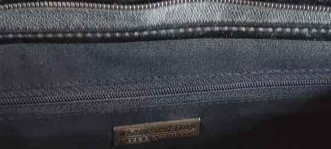 VINTAGE 1970S WHITING AND DAVIS SHOULDER BAG MESH PURSE CROSSBODY PURSE