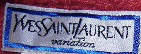 *VINTAGE YVES SAINT LAURENT JACKET WITH NAUTICAL BUTTONS - MADE IN FRANCE