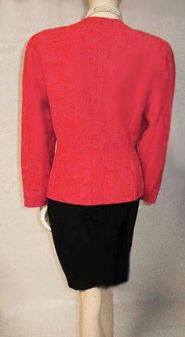 *VINTAGE YVES SAINT LAURENT JACKET WITH NAUTICAL BUTTONS - MADE IN FRANCE
