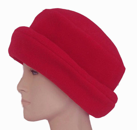 BUCK & BUCK ADAPTIVE COAT WITH STANDUP COLLAR ATTACHED SCARF AND MATCHING HAT