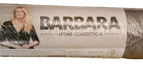 NEW - BARBARA HOME FINE WALLPAPER EDOMINA DARK BROWN PALM FRONDS WALLPAPER RASCH MADE IN GERMANY