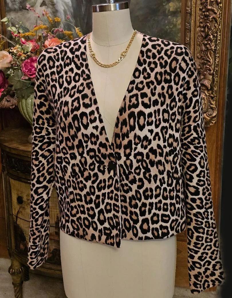 Cheetah sweater online