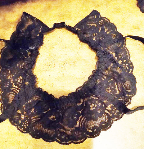 VINTAGE CHRISTIAN DIOR BLACK LACE GARTER BELT - INTIMATES PARIS NEW YORK DESIGNER LINGERIE WITH BONUS HOT PINK & LACE GARTER