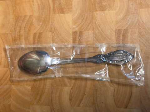 VINTAGE 6 NEW OLD STOCK SILVER ARTISTRY TEASPOONS BY COMMUNITY ONEIDA SILVERPLATE 1965 SEALED