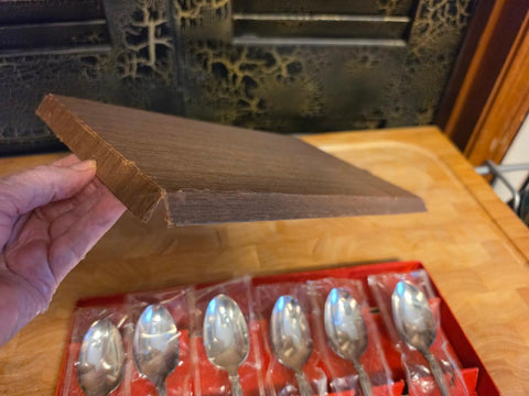 VINTAGE 6 NEW OLD STOCK SILVER ARTISTRY TEASPOONS BY COMMUNITY ONEIDA SILVERPLATE 1965 SEALED