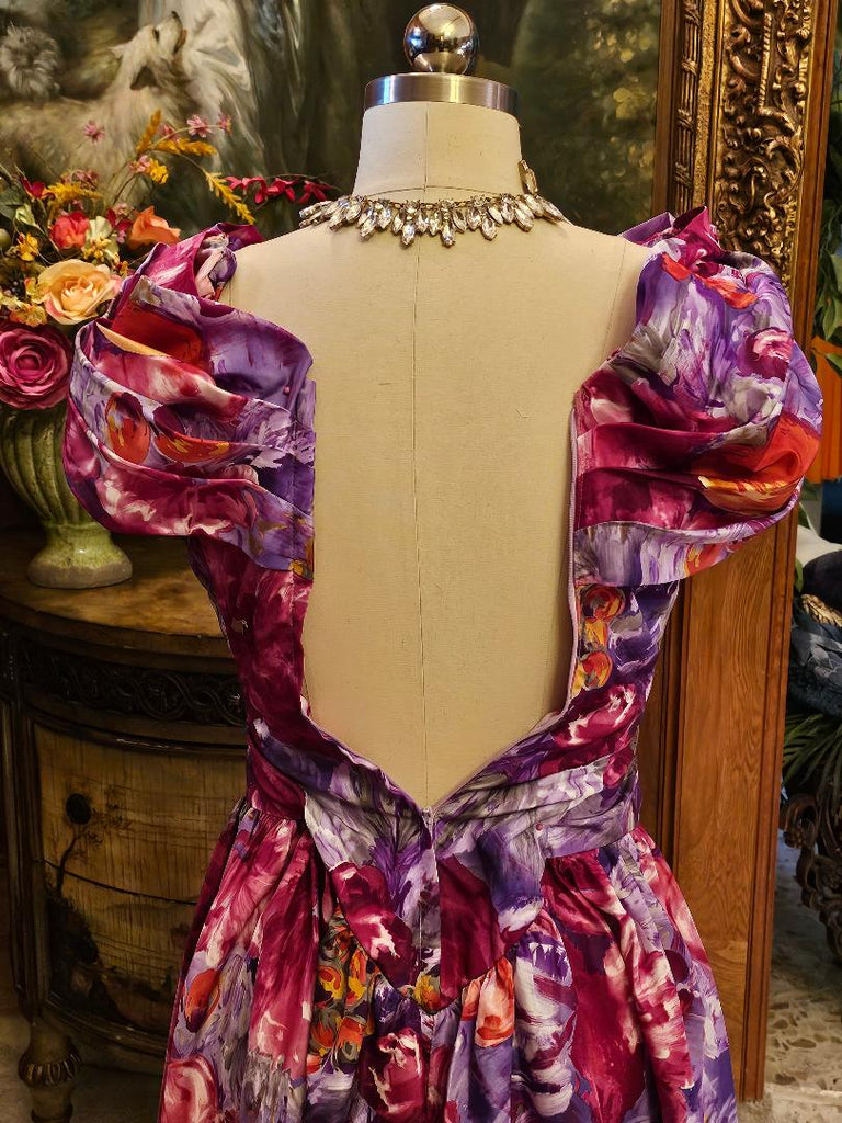 vintage garden party dresses Roce Print Sleeveless Classic 1950S Vintage Garden Party Dress