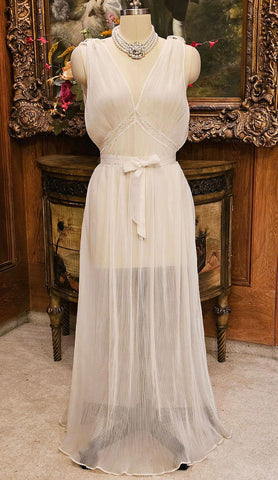 OLGA Bodysilk full sweep nightgown, Women's Fashion, New Undergarments &  Loungewear on Carousell