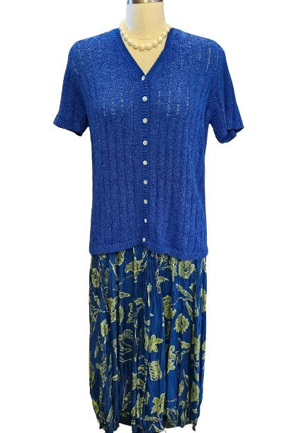 silk skirt sweater dress How to style a silk skirt this fall