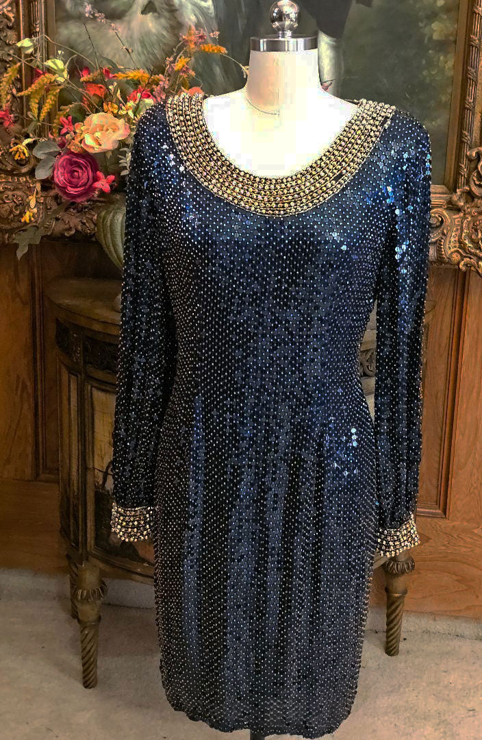 old navy sequins dress Sequin Mini Dress