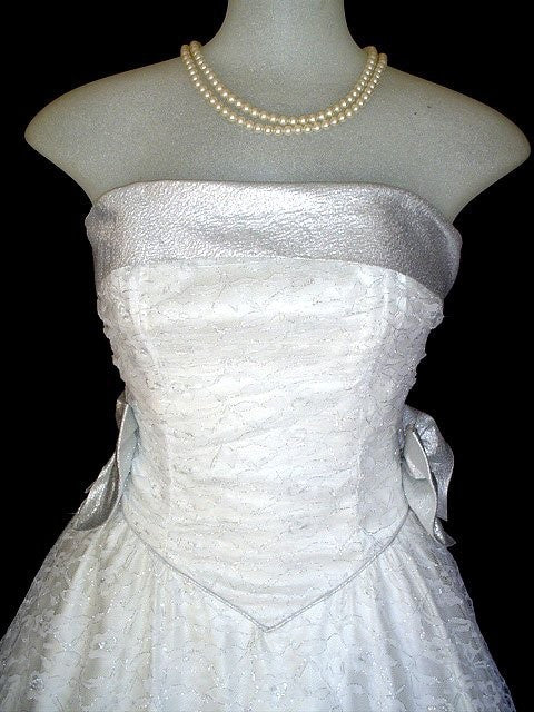 Silver Diamond Dress