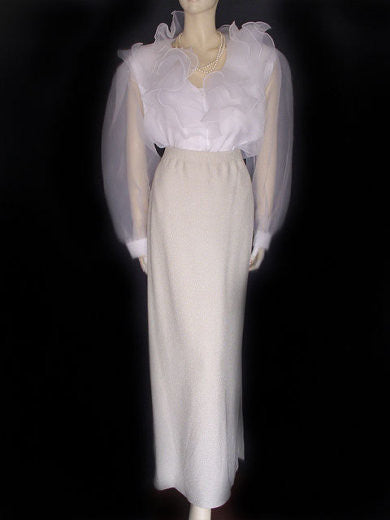 st john evening by marie gray dress Our Story St. John Knits