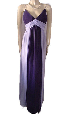 *BEAUTIFUL RAYLIA 2-TONE GODDESS EVENING GOWN GODDESS EVENING GOWN EXTRA LARGE SIZE 24 / 3/X
