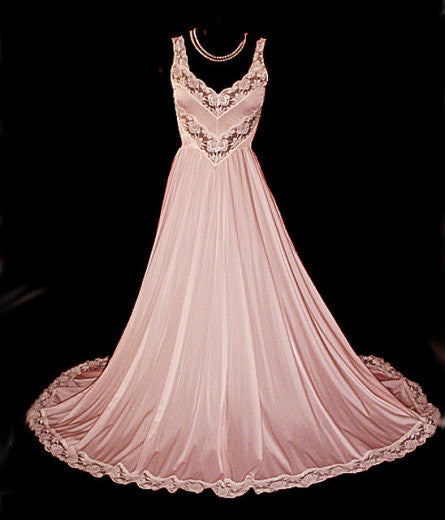 Vintage top style nightgown