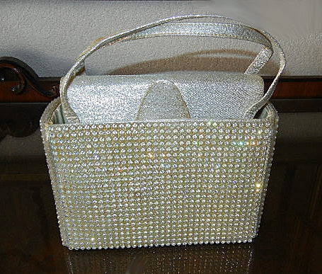 Swarovski Crystal Evening Bag
