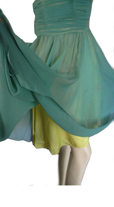 BEAUTIFUL BETSEY JOHNSON EVENING GRAND SWEEP SILK CHIFFON PARTY DRESS Vintage Clothing & Fashions | Midnight Glamour BEAUTIFUL BETSEY JOHNSON EVENING GRAND SWEEP SILK CHIFFON PARTY DRESS Vintage Clothing & Fashions | Midnight Glamour