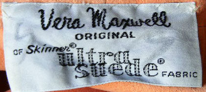 *FROM MY OWN PERSONAL COLLECTION - VINTAGE DESIGNER VERA MAXWELL PEACH ...