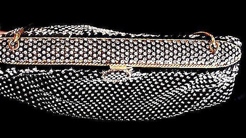 Buy Purse Spikes White, Gold, Black Online in India - Etsy