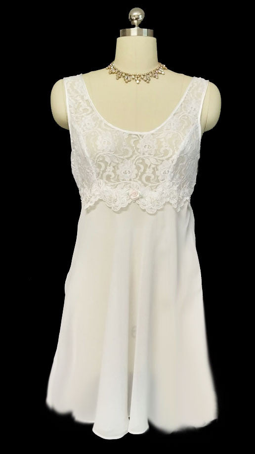 CINEMA ETOILE BRIDAL TROUSSEAU PEIGNOIR & NIGHTGOWN SET ADORNED WITH Vintage Clothing & Fashions | Midnight Glamour CINEMA ETOILE BRIDAL TROUSSEAU PEIGNOIR & NIGHTGOWN SET ADORNED WITH Vintage Clothing & Fashions | Midnight Glamour